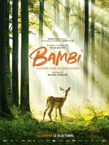 Bambi, una vida en el bosque