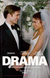 Zendaya y Robert Pattinson en una escena de la película.