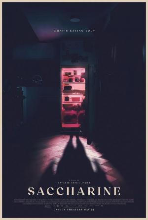 Cartel de la película Insaciable con una figura inquietante.