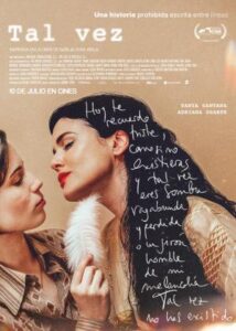 Cartel de la película sobre la vida de Pinito del Oro y su relación con Natalia Sosa.
