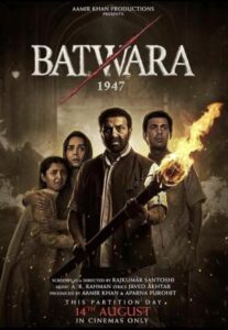 Escena de acción intensa en Batwara 1947
