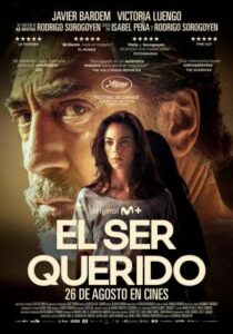 Javier Bardem y Victoria Luengo en una escena de la película.