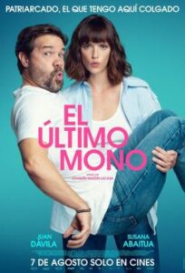 Cartel de la película con los protagonistas en una escena de comedia.