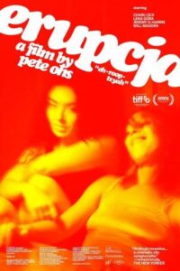 Cartel de la película con escenas de Varsovia y sus protagonistas.