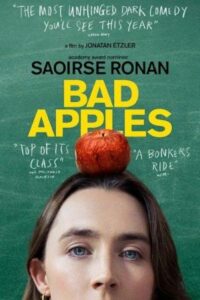 Cartel de la película con Saoirse Ronan como maestra