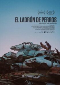 Cartel de la película mostrando a un joven limpiabotas en La Paz