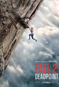 Escena de escalada extrema en Fall 2: Deadpoint