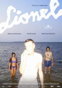 Cartel de la película Lionel con un paisaje de carretera en Francia