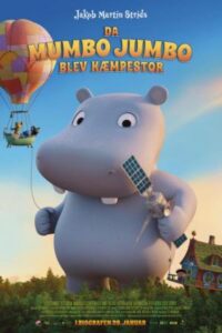 Mumbo Jumbo, un niño gigante en un colorido paisaje.