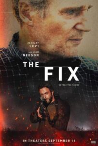 Liam Neeson en una intensa escena de acción en Teherán.