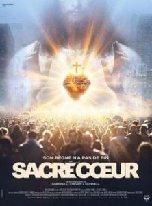 Cartel de la película Sagrado Corazón mostrando una escena espiritual