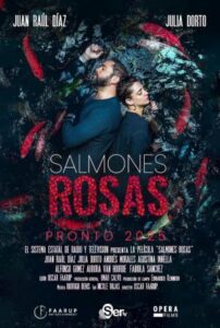Cartel de la película con un pintor en tonos melancólicos.