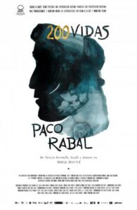 Retrato de Paco Rabal en el documental sobre su vida.