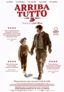 Cartel de la película con José Mota y un niño sonriendo.