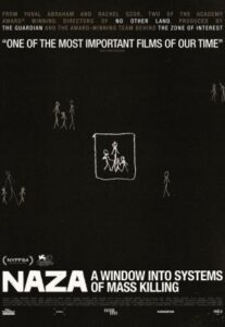 Cartel de Naza, un documental sobre la guerra en Gaza